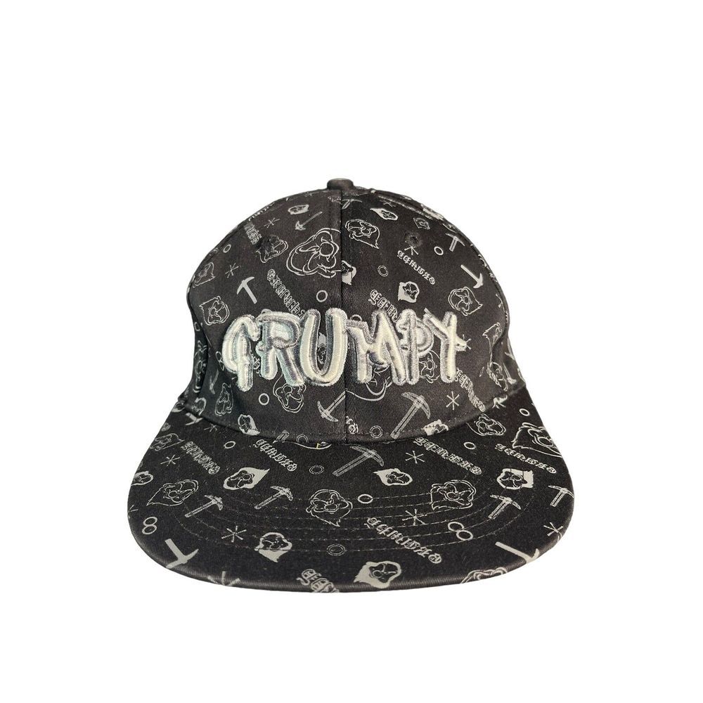 Disney Parks Grumpy Hat‎ Flex S/M All Over Print